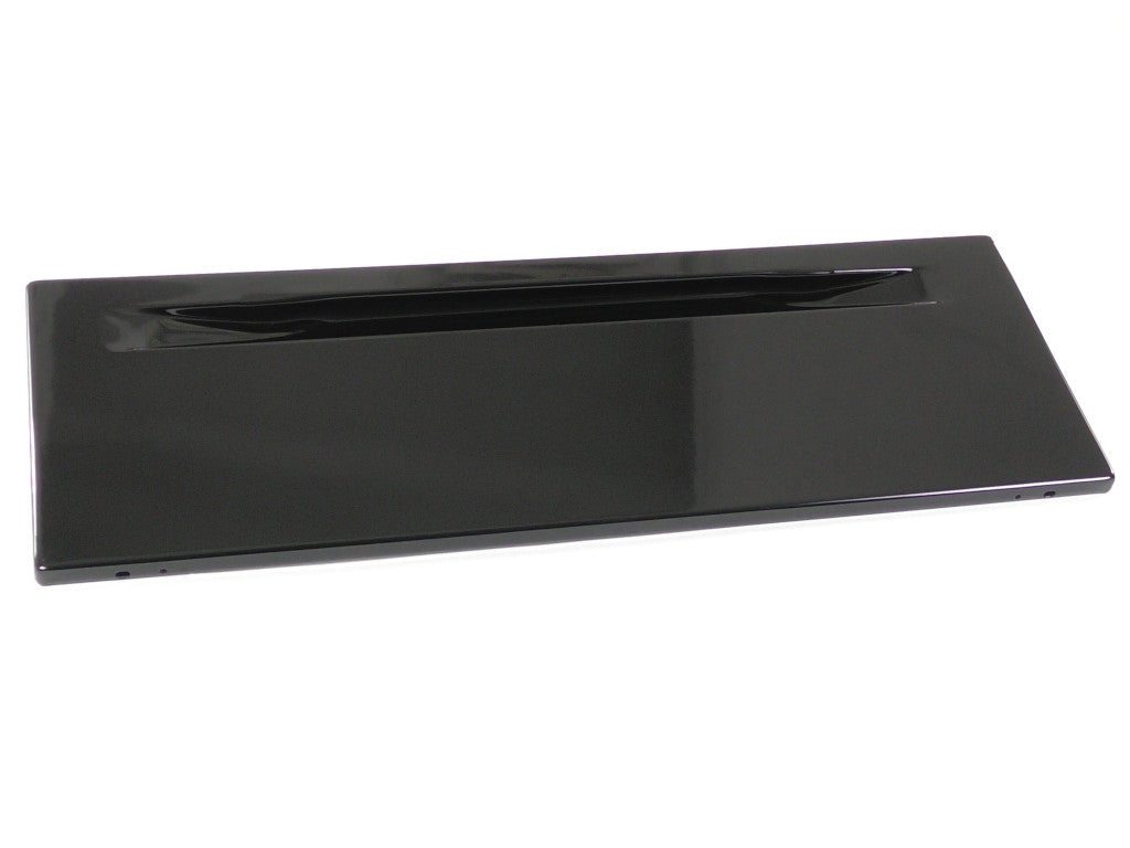 Whirlpool Range Storage Drawer Front Panel (Black) W11230488 Whirlpool Range Storage Drawer Front Panel (Black) W11230488